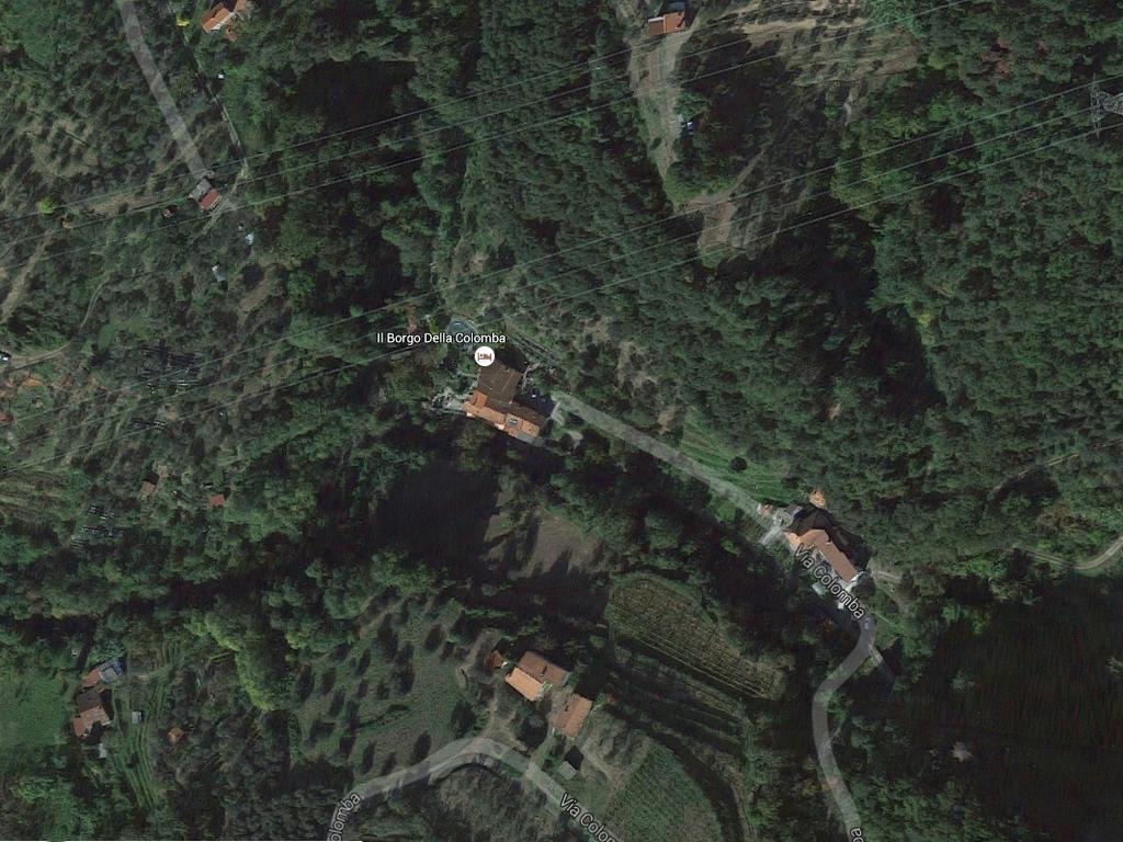 Il Borgo Della Colomba Vila Fosdinovo Exterior foto