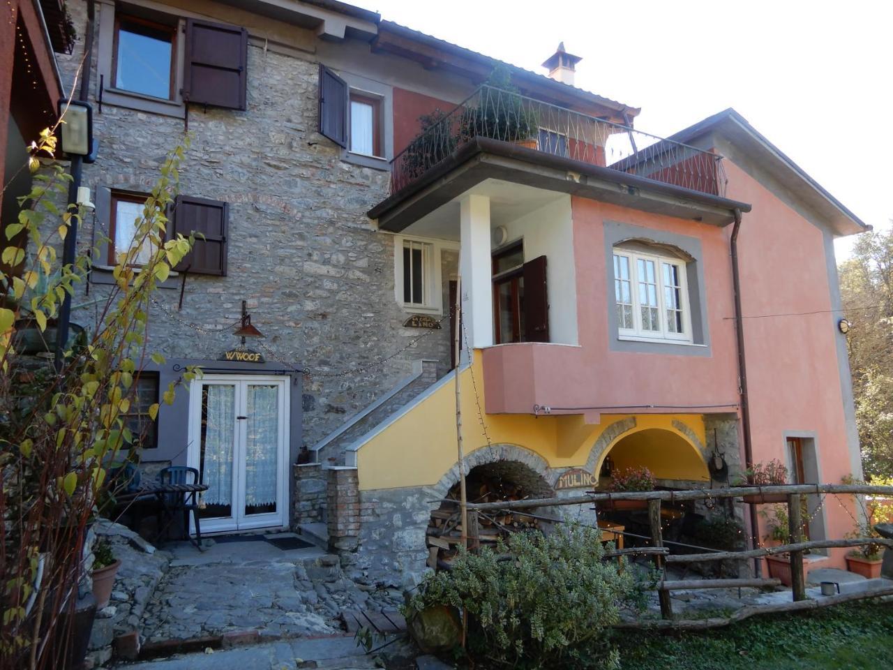 Il Borgo Della Colomba Vila Fosdinovo Exterior foto