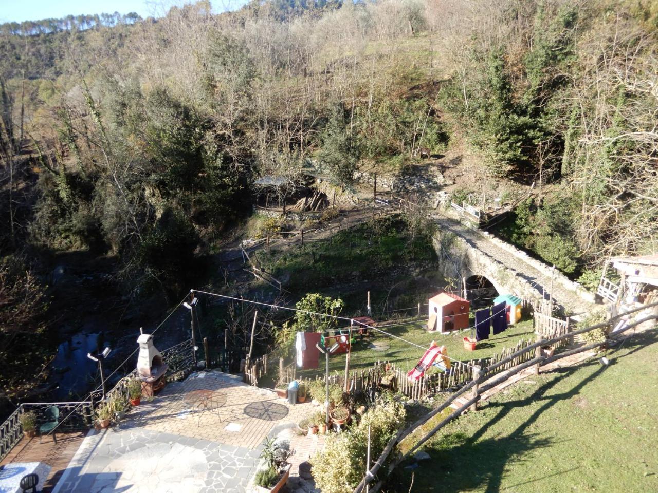 Il Borgo Della Colomba Vila Fosdinovo Exterior foto