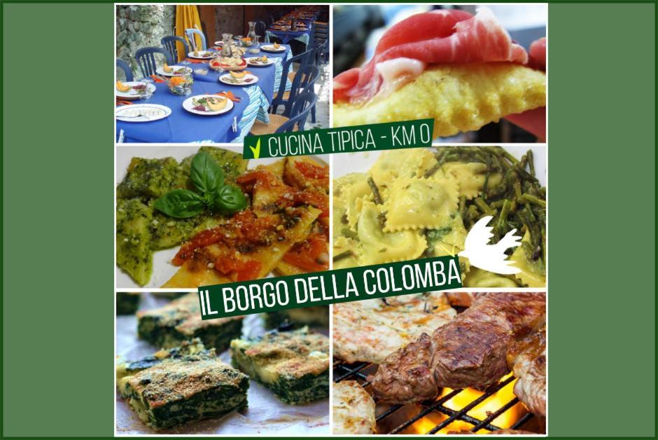 Il Borgo Della Colomba Vila Fosdinovo Exterior foto